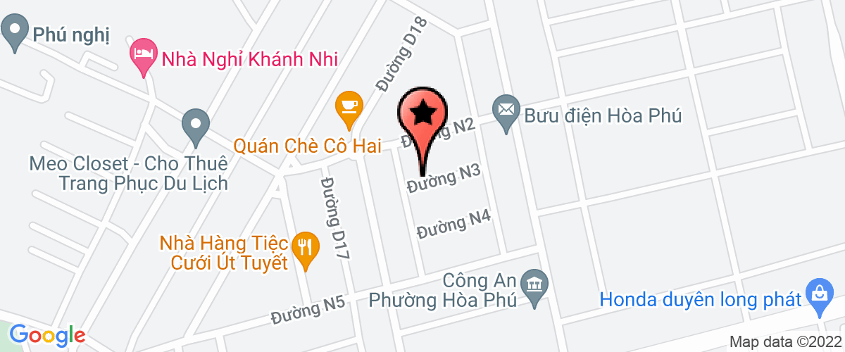 Bản đồ đến địa chỉ Công Ty TNHH Một Thành Viên Clean & Move