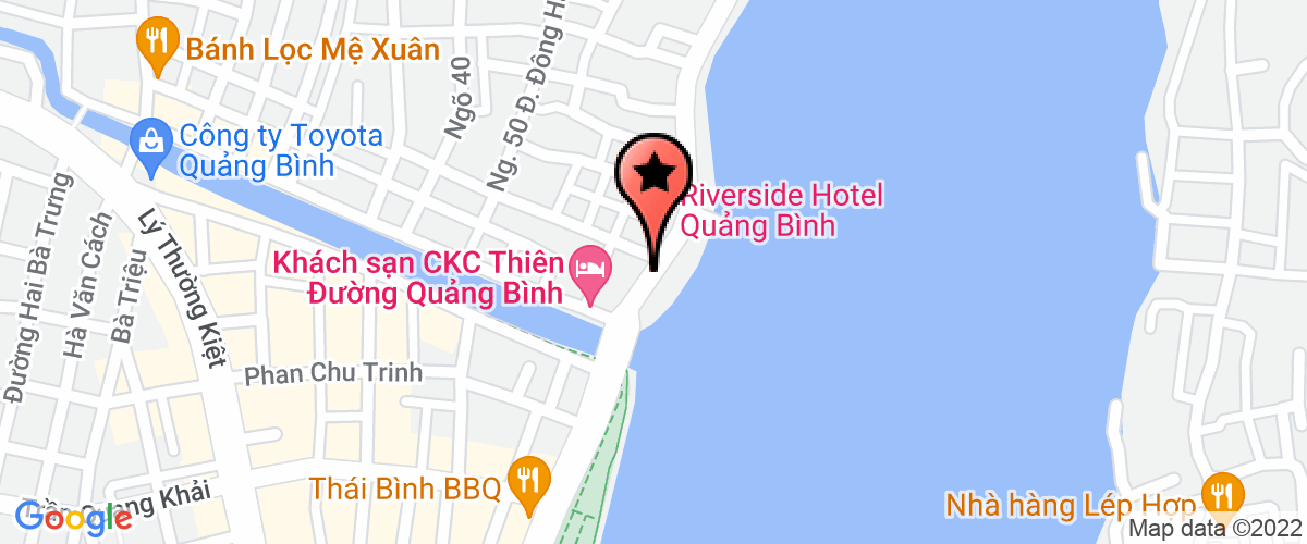 Bản đồ đến địa chỉ Công Ty TNHH Nh Hoàng Yến