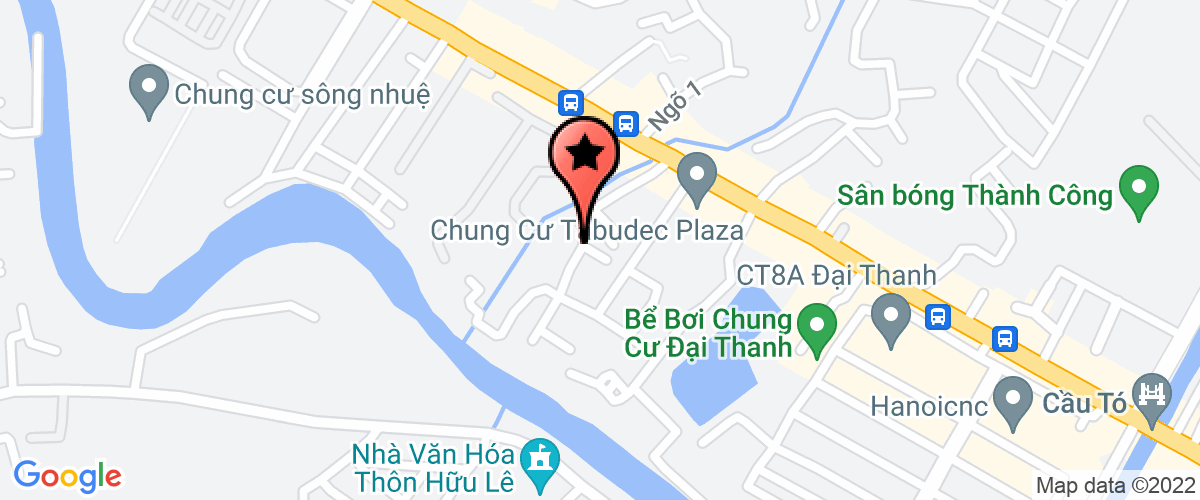 Map to Eco Viet Nam Paint Company Limited
