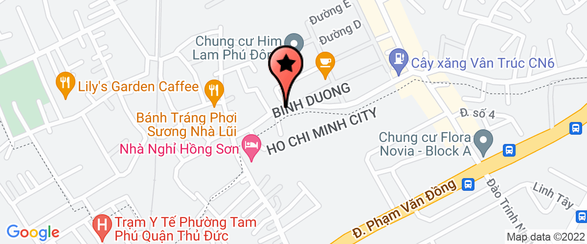 Bản đồ đến địa chỉ Công Ty TNHH Thương Mại Dịch Vụ Kym Beauty