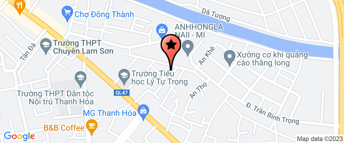 Bản đồ đến địa chỉ Doanh nghiệp tư nhân Nguyễn Thị Nhung