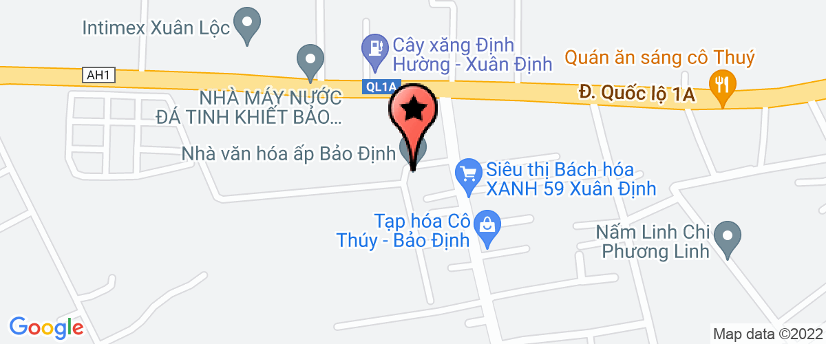 Bản đồ đến địa chỉ Công Ty TNHH Thiết Kế Xây Dựng Nam Gia Phát