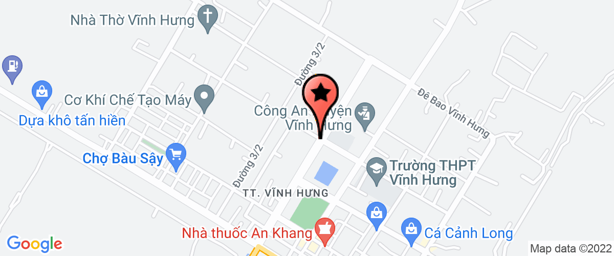 Bản đồ đến địa chỉ Ban Đại Diện, Hội Người Cao Tuổi Huyện Vĩnh Hưng