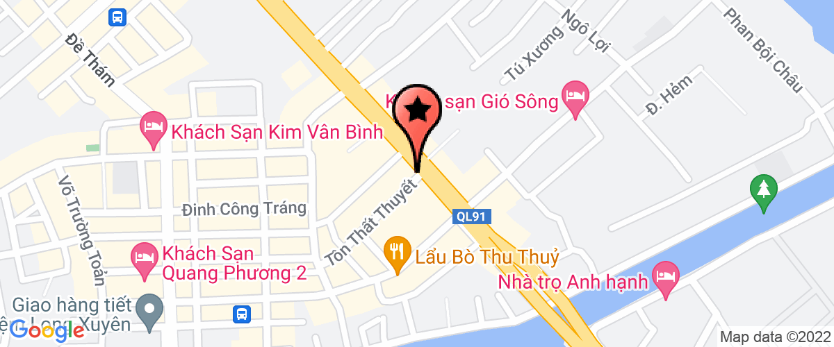 Bản đồ đến địa chỉ Công Ty TNHH Một Thành Viên Mekong Oil