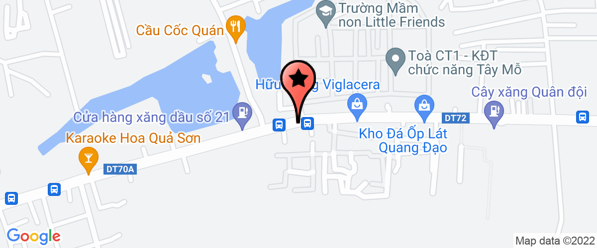 Map to Nibi Vietnam Co., Ltd
