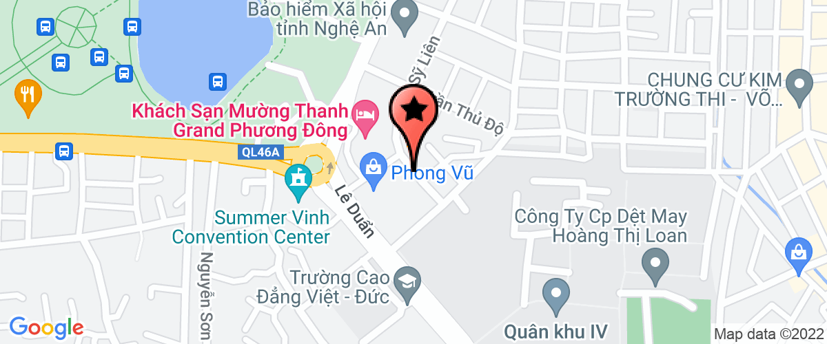 Bản đồ đến địa chỉ Công Ty TNHH Xây Dựng Và Công Nghệ Duy Nam