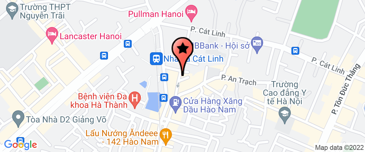 Bản đồ đến địa chỉ Doanh Nghiệp Tư Nhân Đầu Tư Và Xuất Nhập Khẩu Anh Việt
