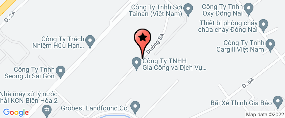 Bản đồ đến địa chỉ Công Ty TNHH Cao Hiền Như