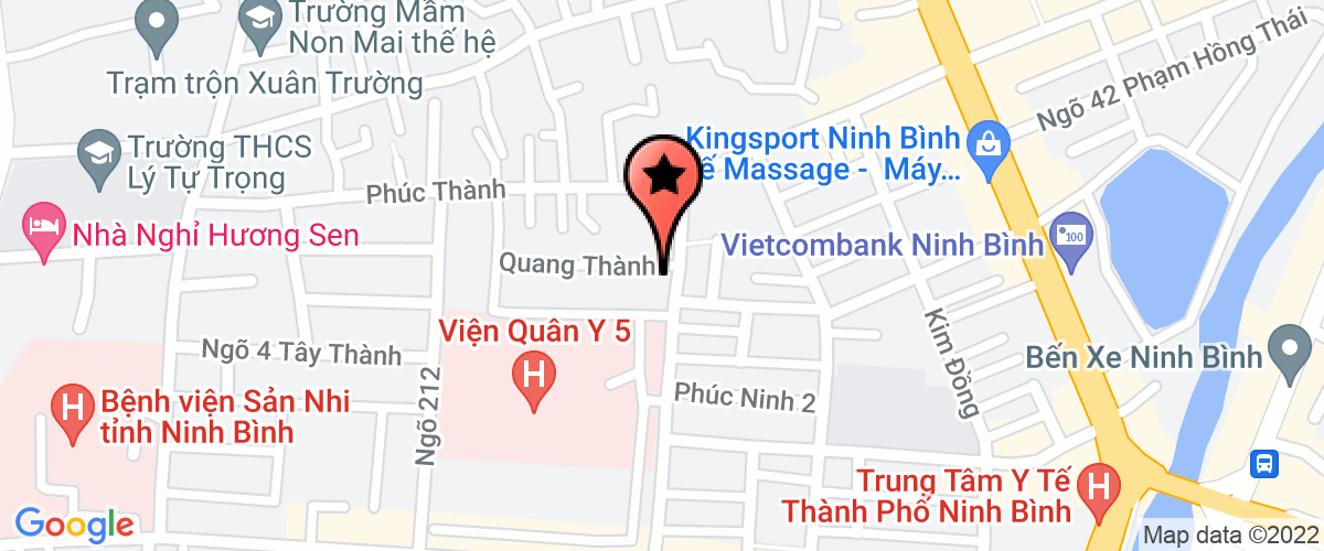 Bản đồ đến địa chỉ Công Ty TNHH MTV Thương Mại Và XNK Khả Phong