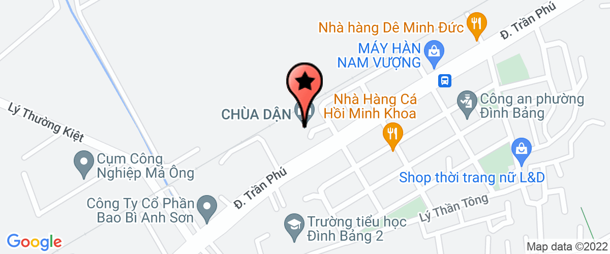 Bản đồ đến địa chỉ Công Ty TNHH Nhất Trí Thành