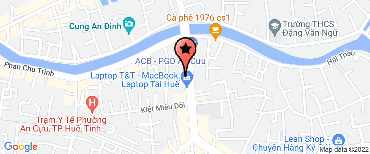 Bản đồ đến địa chỉ Doanh Nghiệp Tư Nhân Phạm Thanh Hương