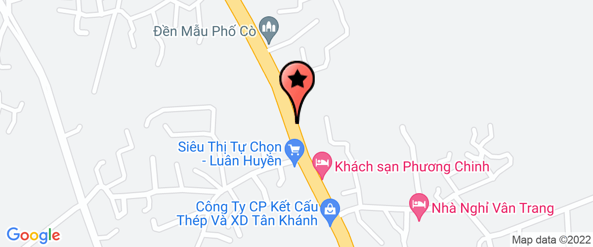 Bản đồ đến địa chỉ Công ty cổ phần thương mại Khánh Linh