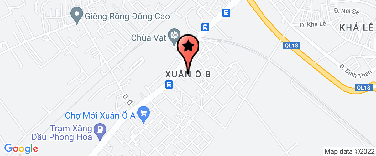 Bản đồ đến địa chỉ Công Ty TNHH Đăng Du