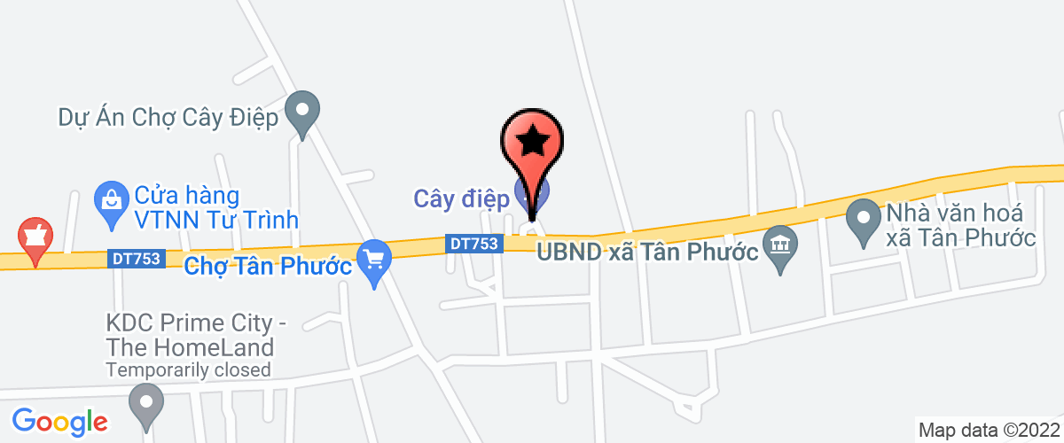 Bản đồ đến địa chỉ Công Ty TNHH Thành Huy Anpha