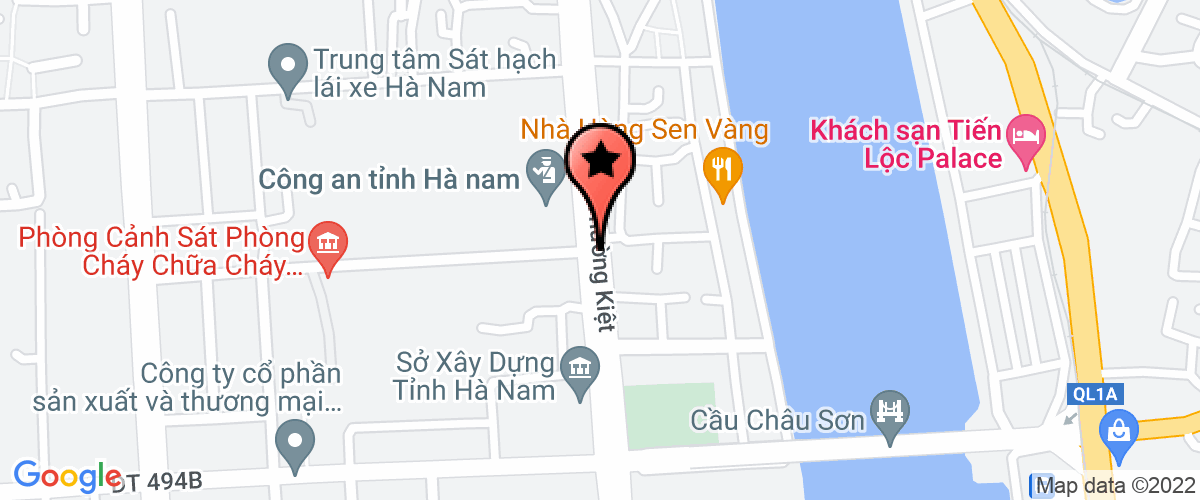 Map to Viet Nam Sava Industrial Company Limited