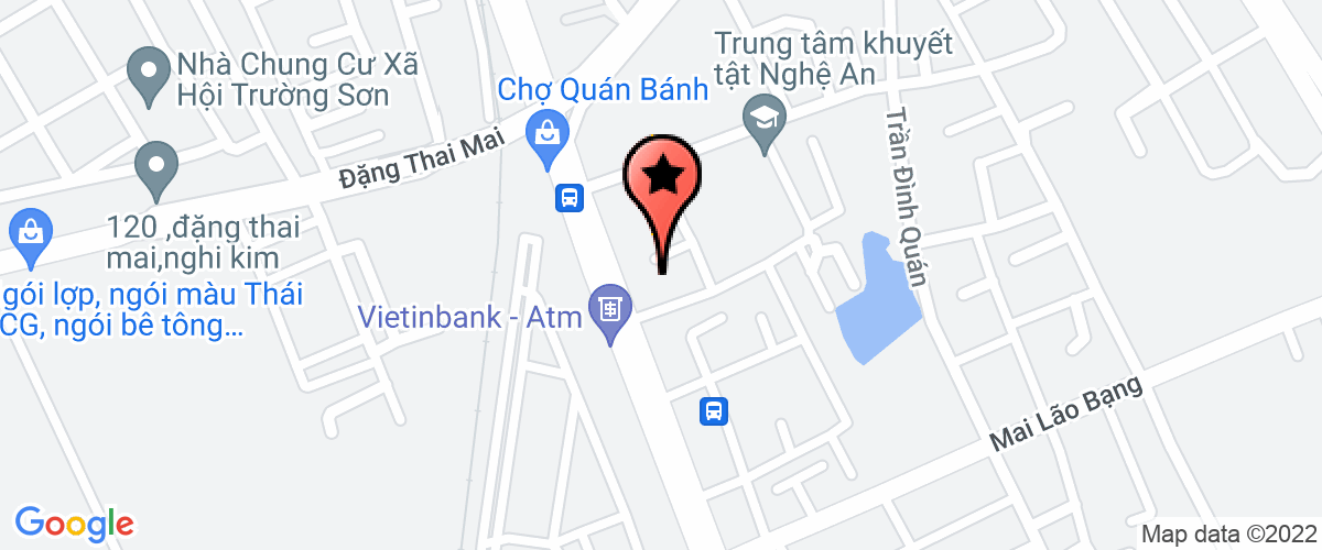 Bản đồ đến địa chỉ Công Ty TNHH Đặng Đăng