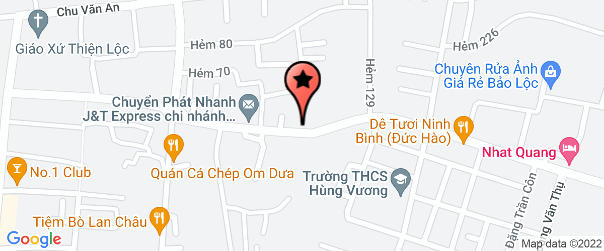 Bản đồ đến địa chỉ Công Ty TNHH Ngân Châu