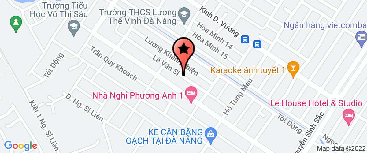 Bản đồ đến địa chỉ Công Ty TNHH Hồ Phương Tây