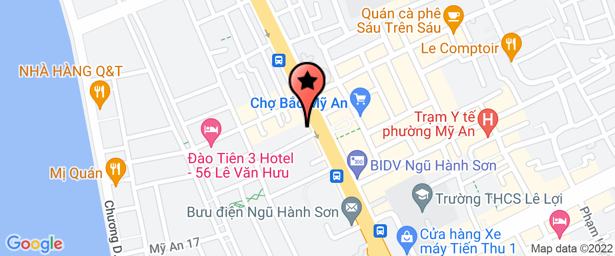 Map to Phu Loc Co.,Ltd