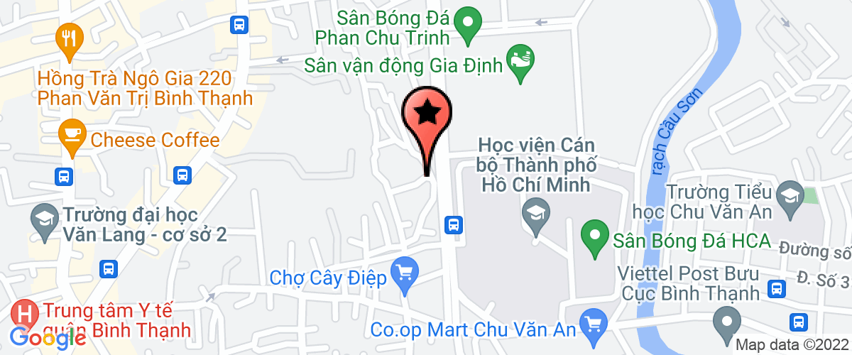 Bản đồ đến địa chỉ Công Ty TNHH Fumita