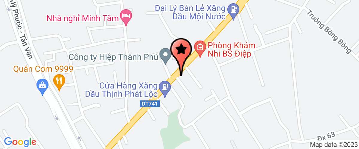 Bản đồ đến địa chỉ Công Ty TNHH Thiết Kế Xây Dựng Thương Mại Vương Khang Phát