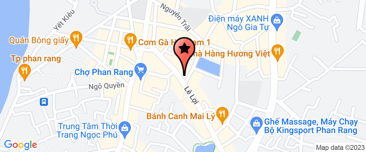 Bản đồ đến địa chỉ Viện kiểm sát nhân dân Thành phố Phan Rang-Tháp Chàm