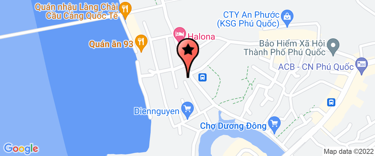 Bản đồ đến địa chỉ Công Ty TNHH Đầu Tư Phát Triển Bình Minh Đảo Ngọc