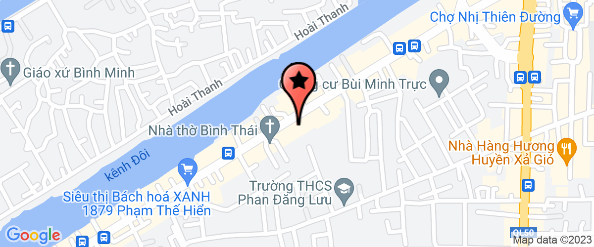 Bản đồ đến địa chỉ Công Ty TNHH Rèm Việt