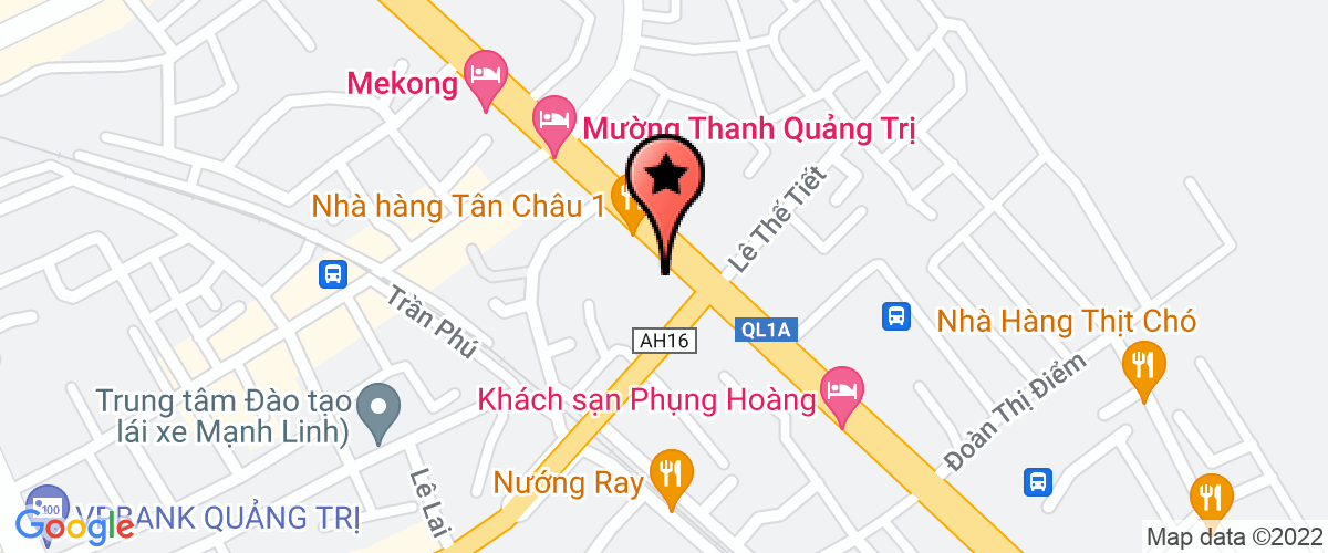 Bản đồ đến địa chỉ Công Ty Trách Nhiệm Hữu Hạn Thương Mại Dịch Vụ Và Sản Xuất Việt Á