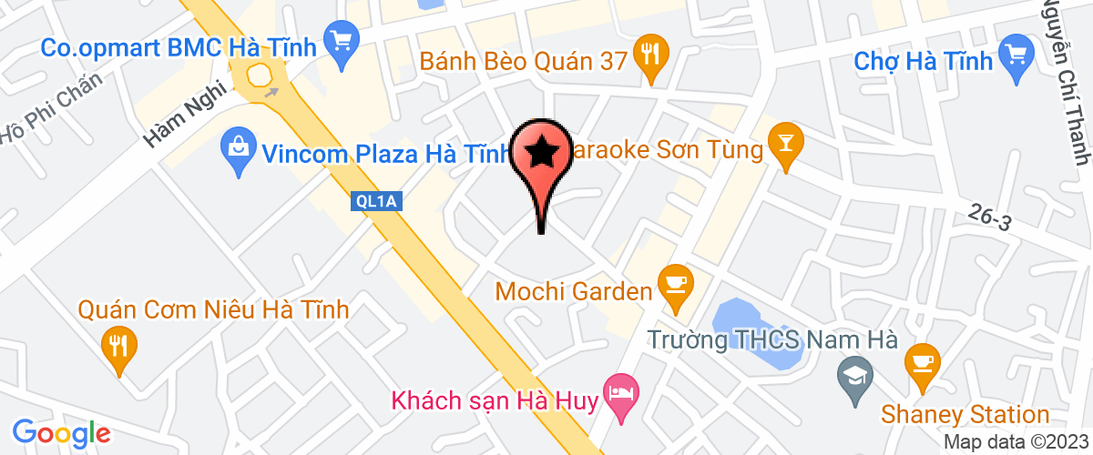 Bản đồ đến địa chỉ Công Ty CP Phát Triển Nông Nghiệp Việt Mỹ Hà Tĩnh