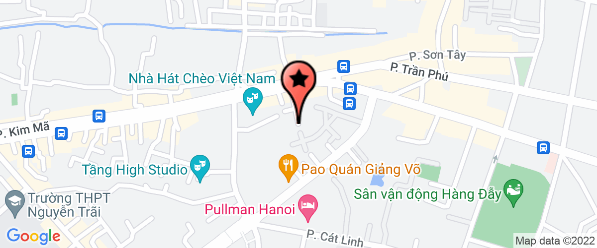 Map to Sunlife Viet Nam Company Limited