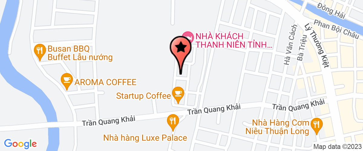 Bản đồ đến địa chỉ Công Ty TNHH Đầu Tư Xây Dựng Cc1 - Quảng Bình