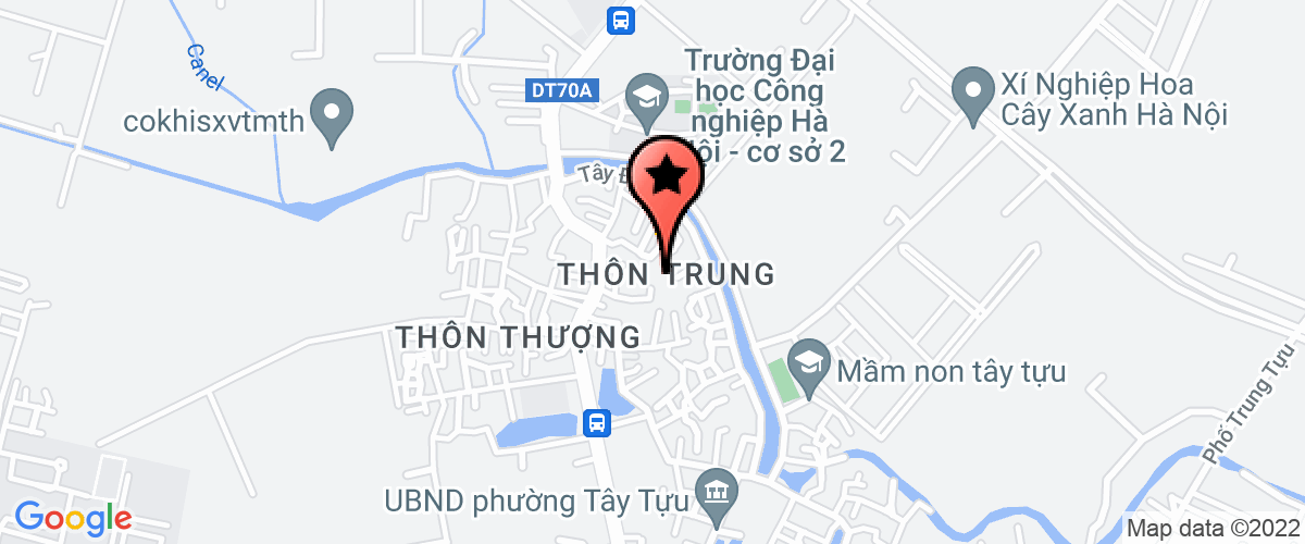Bản đồ đến địa chỉ Công Ty Trách Nhiệm Hữu Hạn In Bao Bì Khánh Vân