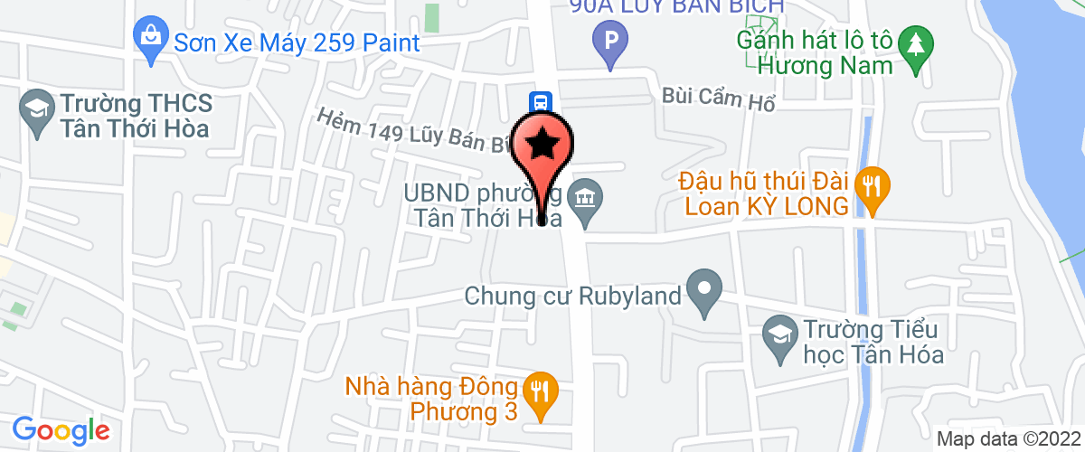 Bản đồ đến địa chỉ Công Ty TNHH Công Nghệ Chính Xác
