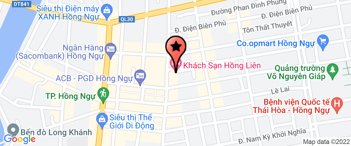 Bản đồ đến địa chỉ Công Ty TNHH 01TV Tứ Phát