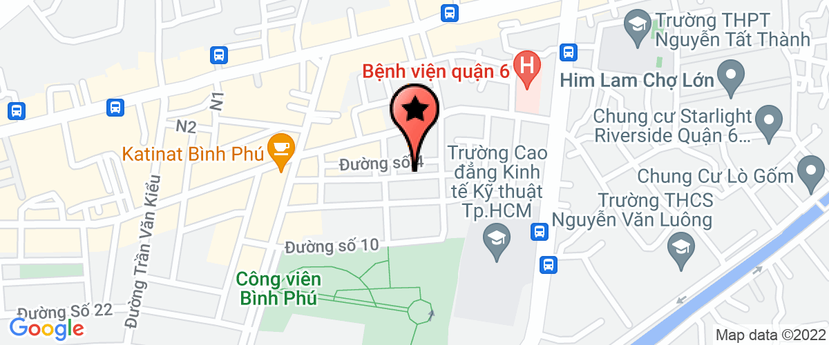 Bản đồ đến địa chỉ Công Ty TNHH Thương Mại Dịch Vụ Tư Vấn Việt Nam