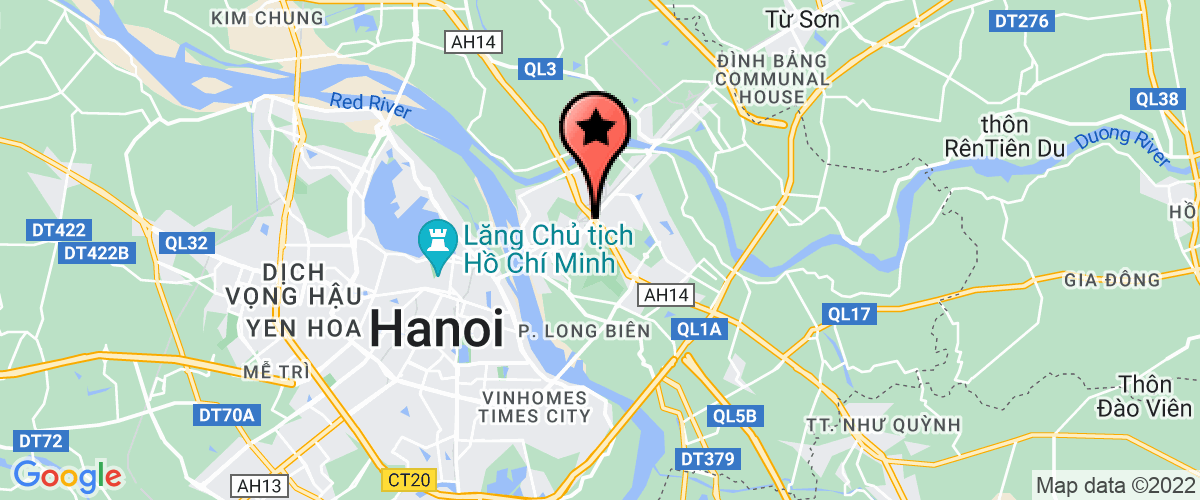 Bản đồ đến địa chỉ Công Ty TNHH Thương Mại Và Xuất Nhập Khẩu Bình Phát Việt Nam