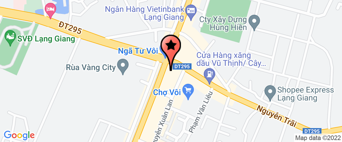 Map to Tam Dai Phuc Korea Company Limited