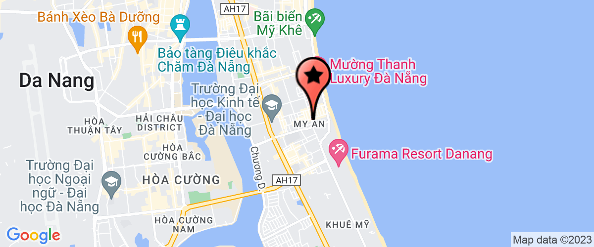 Map to Tam Quang Da Service and Commercial Limited Company
