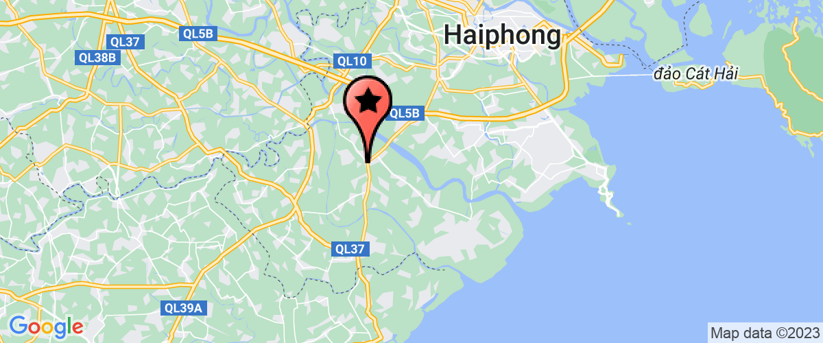 Map to Huong Long Garment Company Limited