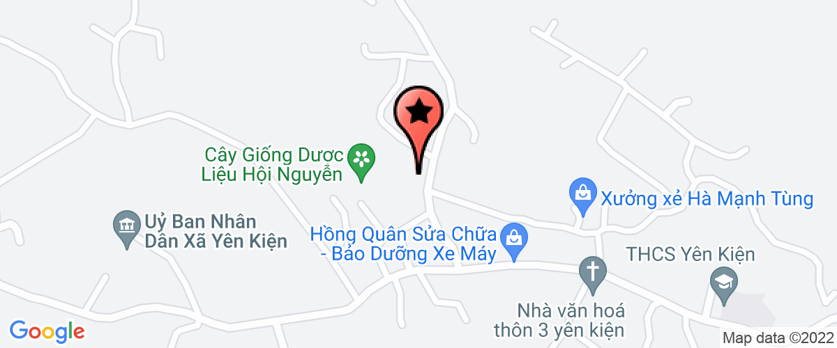 Bản đồ đến địa chỉ Công Ty TNHH Đồng Tiến Đoan Hùng