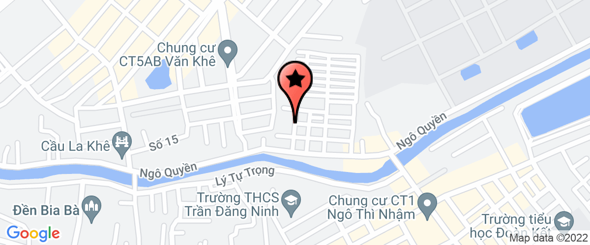 Map to Ha Noi High - Tech Equipment Company Limited