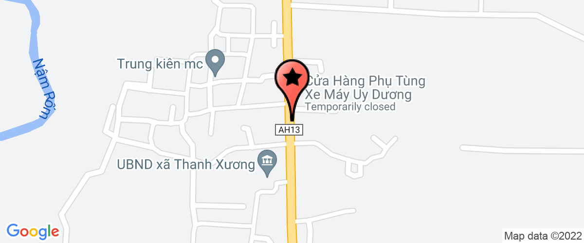 Bản đồ đến địa chỉ Công Ty TNHH Xuân Phương Tỉnh Điện Biên