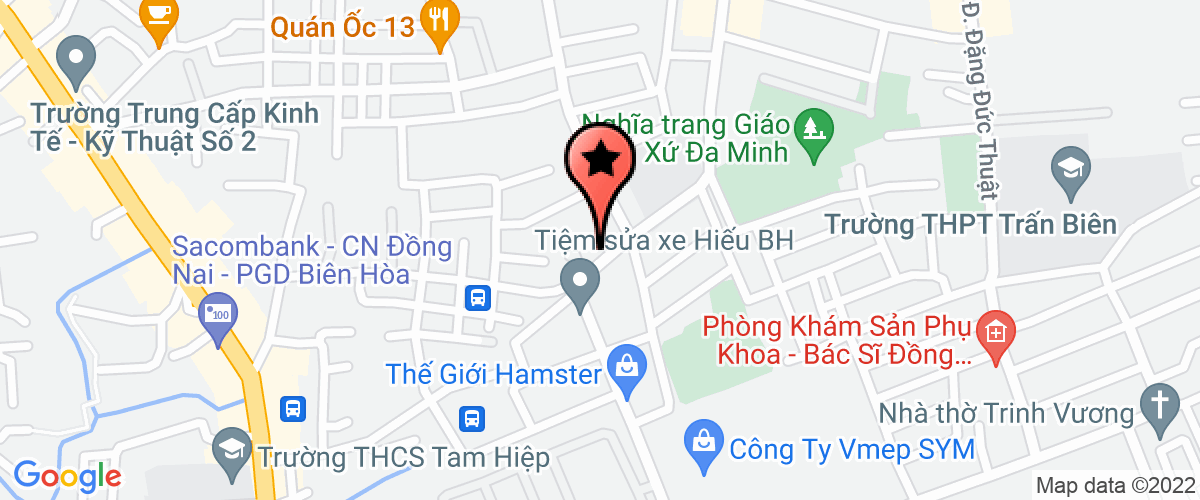 Bản đồ đến địa chỉ Công Ty TNHH Đầu Tư Và Phát Triển Nhà Tín Nghĩa Hưng
