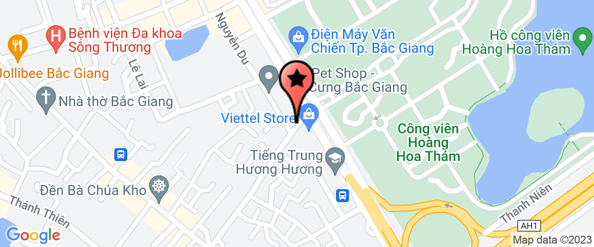 Bản đồ đến địa chỉ Công Ty TNHH Thương Mại Điện Tử Tân Việt Trung