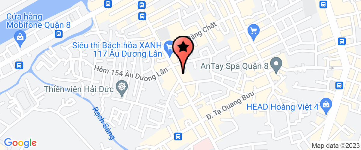 Bản đồ đến địa chỉ Công Ty TNHH Aio Vn