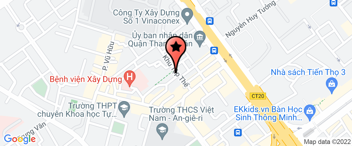 Map to Vietnam Medical Technology Development Joint Stock Company