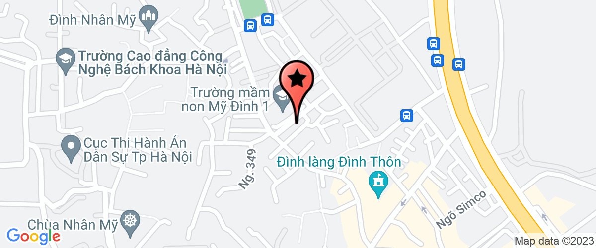 Bản đồ đến địa chỉ Công Ty TNHH Quản Lý Bất Động Sản Nam Trung