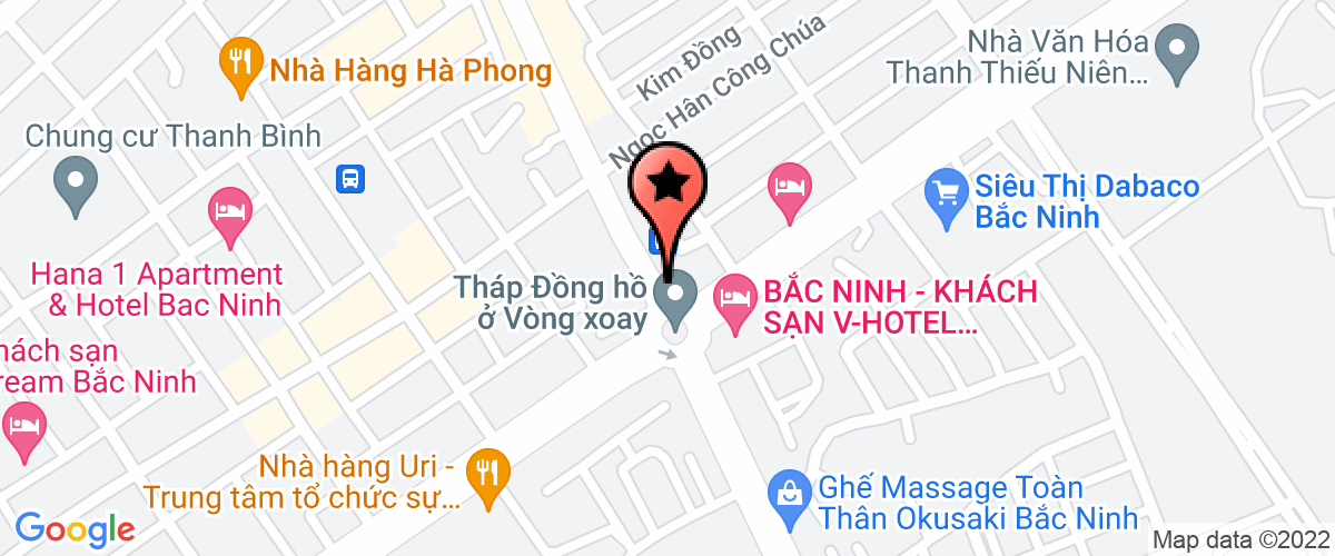 Bản đồ đến địa chỉ Công Ty TNHH Kowon Tns Việt Nam