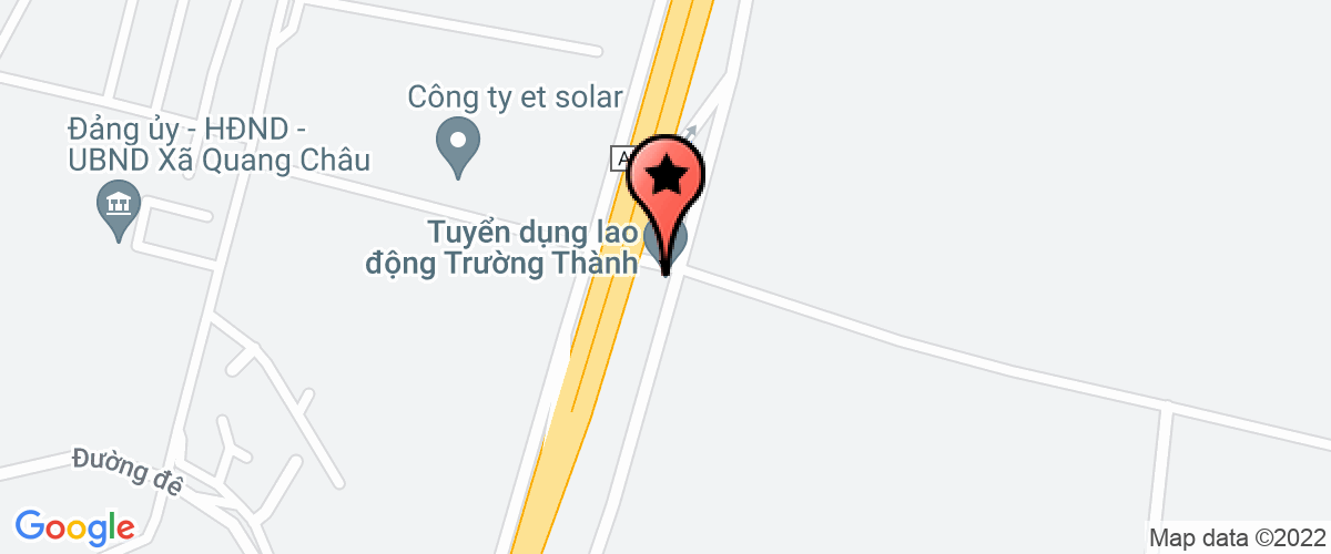 Map to Et Solar Technology (Vietnam) Company Limited